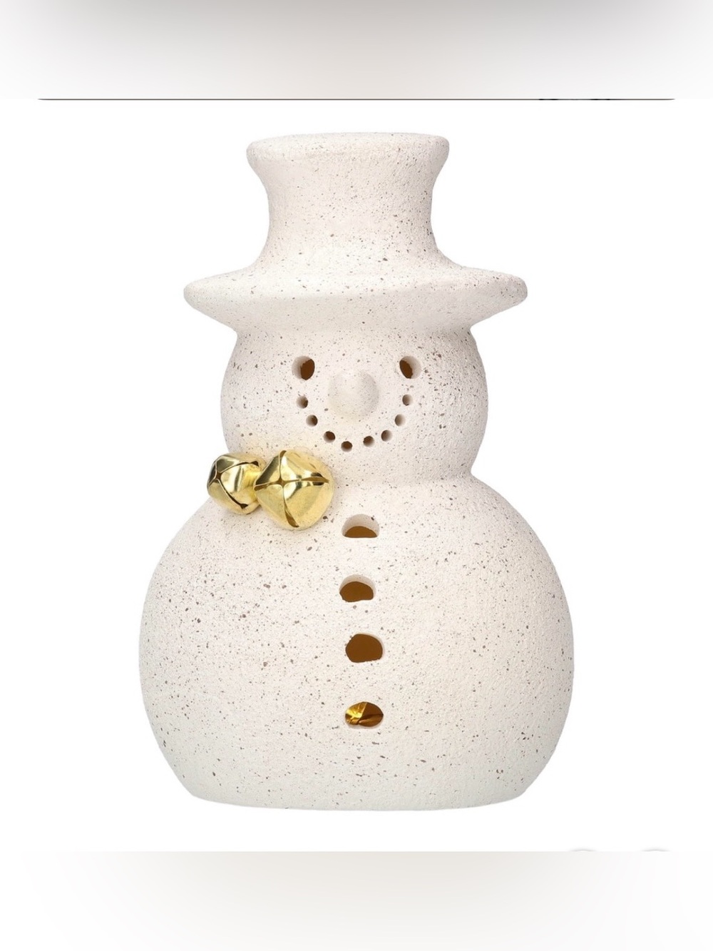 Small Light-Up Snowman Christmas
Decor White - Holiday Time
